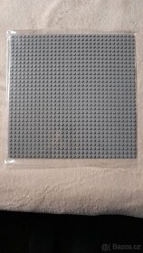 Hrací desky kompatibilní(Lego) 25,5cm×25,5cm (kus 60kč) - 5