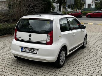 Škoda Citigo 1.0 MPI Automat Klima Panorama LPG 1Kč/km - 5