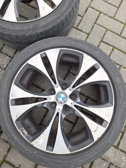 Alu kola BMW / Brock B20. 8jx18, ET 35, 5x120, 245/40/18 - 5