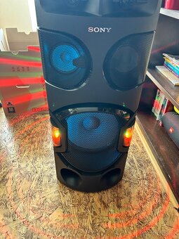 Prodám domácí audio systém Sony MHC-V71D - 5