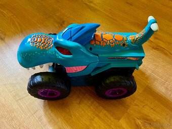 Hračka Hot Wheels Mega Wrex - 5