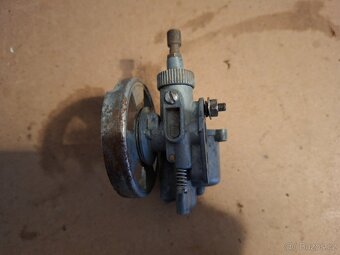 Jawa 550 torzo karburátoru - 5