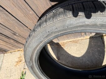 Zimní pneu sada Pirelli 235/40/19 - 5