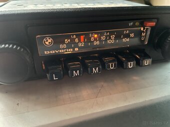 BMW Bavaria S autorádio originál e30 e21 e24 e28 - 5