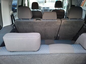 VW Caddy 1.2 TSI 62kw Klima Alu 7 míst Model 2016 - 5