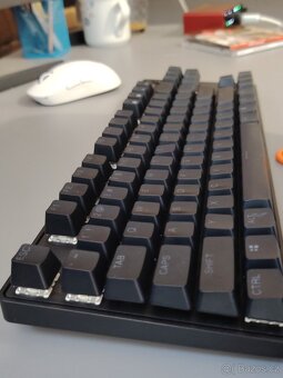 Mechanická Herní Klávesnice steelseries Apex 9 tkl - 5