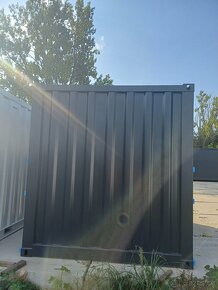 Nový 10´ skladový kontejner, barva RAL 7016 a RAL 7035 - 5