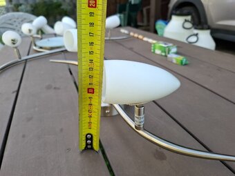 Prodám sadu přisazených lustrů GLOBO 6+2 - 5