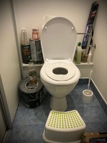Dětské záchodové prkynko a wc stolička - 5