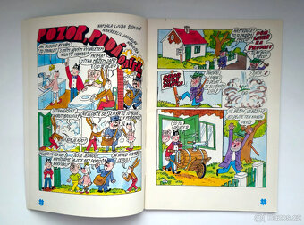 Čtyřlístek č. 99 - Pozor, padá omítka - Original - 5