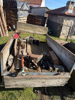 Malotraktor domácí výroby - 5