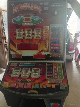 Výherní herní  hraci automat - 5