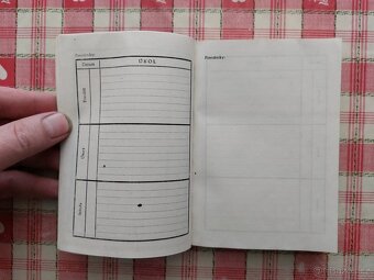 ČSĽA - Armáda - Osobní plán velitele - 5