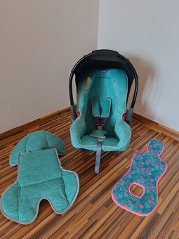 Autosedačka Klippan Dinofix Topgreen - limitovaná edice - 5