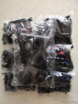 Stavebnice Jeep Hummer kompatibilní s LEGO - 5