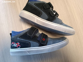 Nove dětské kozene boty Szamos,vel. 33 - 5