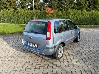 Ford Fusion 1.6i 74kW klima, park. Senzory - 5