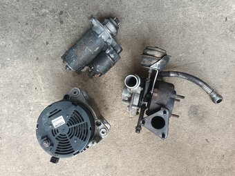 startér alternátor turbo Sharan 1.9TDI 81kw - 5
