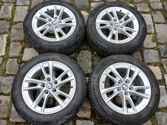 Alu kola BMW F40 G42 16" 5x112 zimní CONTINENTAL 195/60R16 - 5