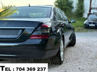 // MERCEDES W221 Long S-CLASS 320 CDI 173kw //DÍLY - 5