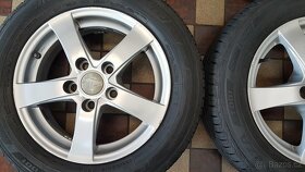 alu kola 15 KIA 5x114,3 6x15 et40 + 185/65/15 4ks 6-7mm - 5