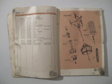 ČZ Sport 125,175 Seznam náhradních dílu - 5