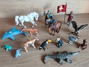 Schleich rytíři, dino a další figurky - 5