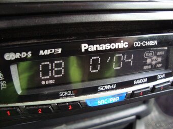 Autorádio na CD a MP3 Panasonic - 5
