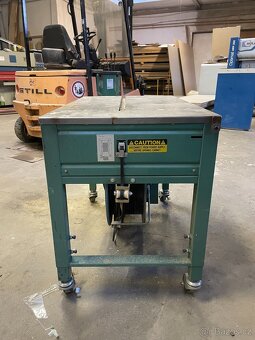 Balící stroj - páskovačka - Poloautomatický páskovací stroj - 5