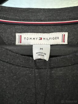 Ležérní šaty s uzlem Tommy Hilfiger, vel. M - 5