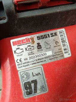 Sekačka na trávu hecht - 5