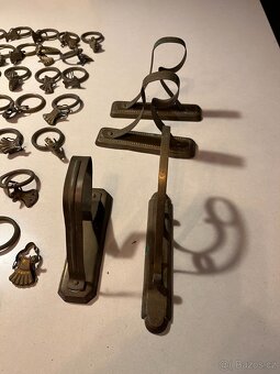 Staré mosazné kroužky - 5