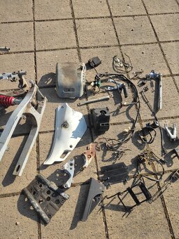 Prodám díly Hyosung RX 125 - 5