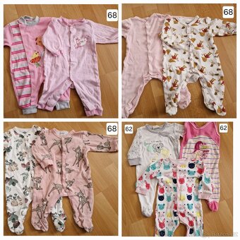 Oblečení holčička 56-68 jaro/léto - 5