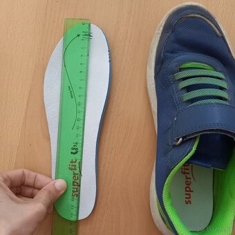 Chlapecké tenisky Superfit vel. 37 - 5