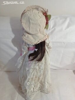 Starožitná kloubová panenka . - 5