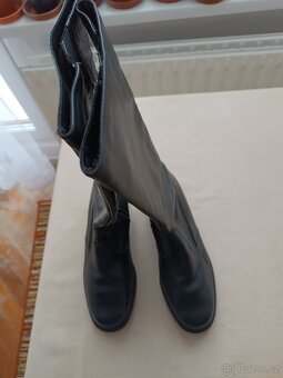 Polobotky, kozačky, bačkory - 5