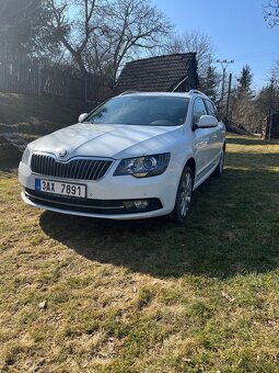 Škoda Superb 2 facelift - 5