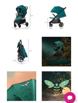 Kočárek Kinderkraft Select Route - 5