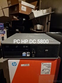 Počítač HP DC 5800 - 2 ks - 5