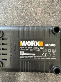 Mini úhlová bruska Worx WX801 - 5
