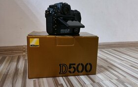 Prodám WILDLIFE COMBO NIKON D500+Sigma 150-600mm f/5-6.3 DG - 5