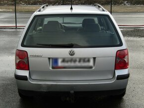 Volkswagen Passat 1.6 i ,  75 kW benzín, 2001 - 5