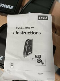 Nové Zarážky Thule 314 - fixační prvky na nosič - 5