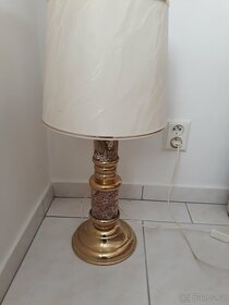 Lampy, kryt na lampu, zrcadla, garnýž - 5