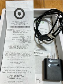 Motorola moto g - koupená v USA a používaná 5 dní (nová) - 5