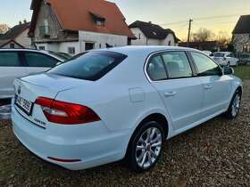 ŠKODA SUPERB II 2.0 TDi / 103 kW 4x4 - 5