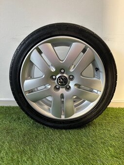 Alu kola 5x100 r16 s letním pneu (6545) - 5