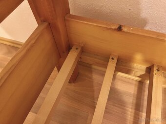 Postel z masivu 80x200 - 5