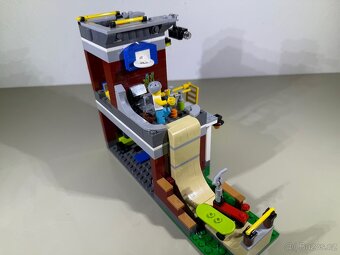 Prodám Lego 31081 skate park - 5